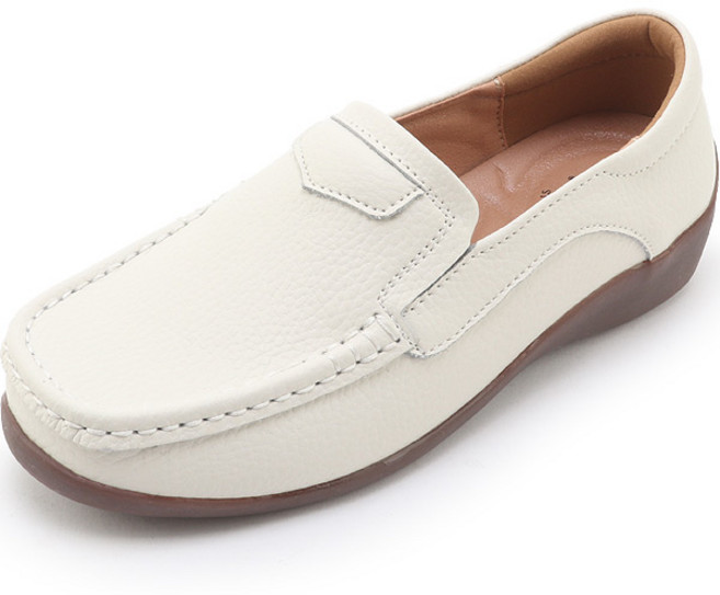 여성 소가죽 로퍼 여자 단화 컴포트화 드라이빙슈즈 발편한 로퍼신발 비버리힐즈 폴로클럽