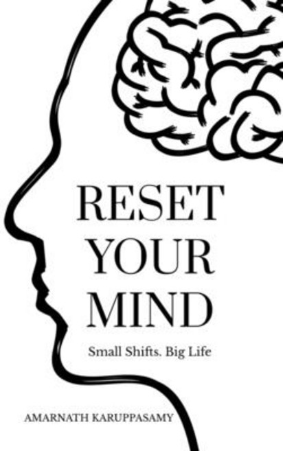 (영문도서)Reset Your Mind: Small Shifts. Big Life Paperback, Notion Press, English, 9798898792176