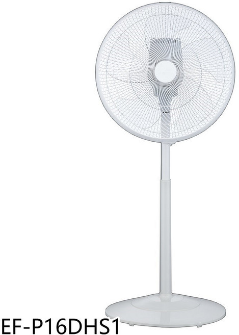 簡約時尚落地扇 多段風速調整 安靜低噪 居家必備涼夏神器, EF-P16DHS1