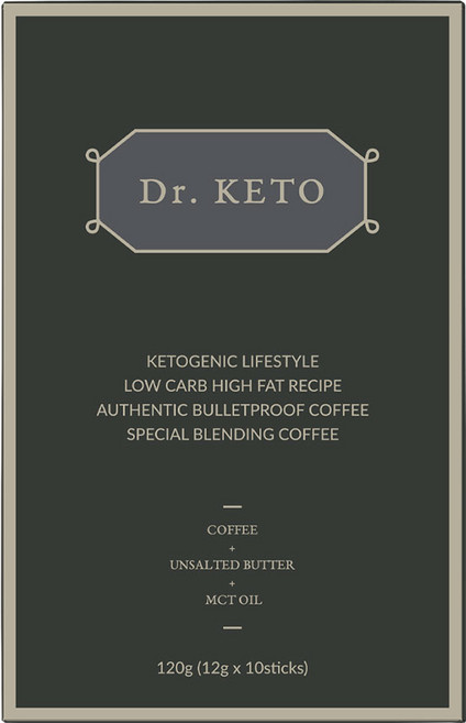 닥터키토 방탄 커피 (방탄커피 버터커피), 12g, 10개입, 1개