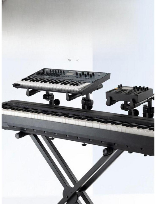 전자키보드 스탠드 전자건반 받침대 랙, KS7591 이중 X자형 브래킷