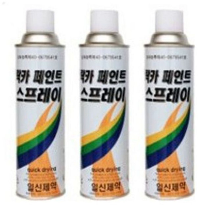 일신 락카스프레이 420ml - 1박스 20개, 금색