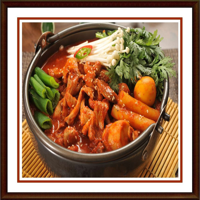 국내산 닭내장탕700g (2 3인분) 간편 전골요리 몸보신 외식효과
