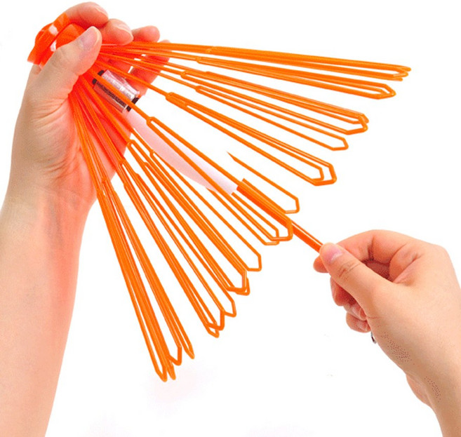 카쿠쯔리 프리미엄 백발백중 찌회수기 찌건지기 찌수거 찌잡이 뜰채 찌잡이 찌건지개 장걱리 투척, 그린, 싱커부력볼, 1개