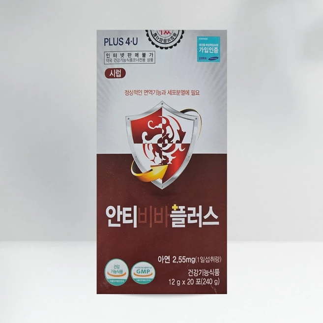 안티비바플러스, 1박스 - 쿠팡