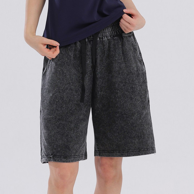 피그먼트 에센셜 쇼츠 워싱 면 반바지 S~2XL