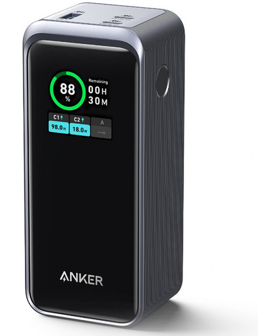 앤커 프라임 보조배터리 20000mAh 200W, A1336, 블랙