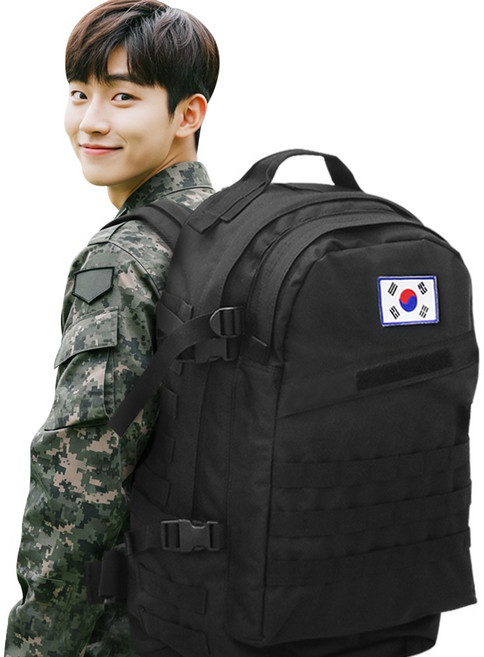 에이치앤드 60L 대용량 군인 출타 가방