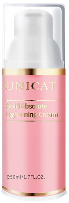 UNICAT 變臉貓 九胜肽鑽白素顏霜 50ml, UWM0695, 1瓶
