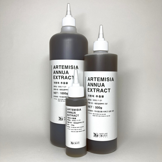무방부제 개똥쑥 추출물 원액, 1개, 500g
