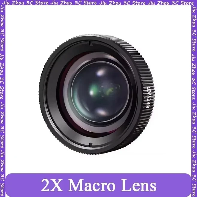 NEEWER LS-68 2X 매크로 렌즈 DJI 오스모 액션 5 프로 및 4용 멀티코팅 HD 광학 유리 식물 곤충 텍스처 촬, 01 LS-68