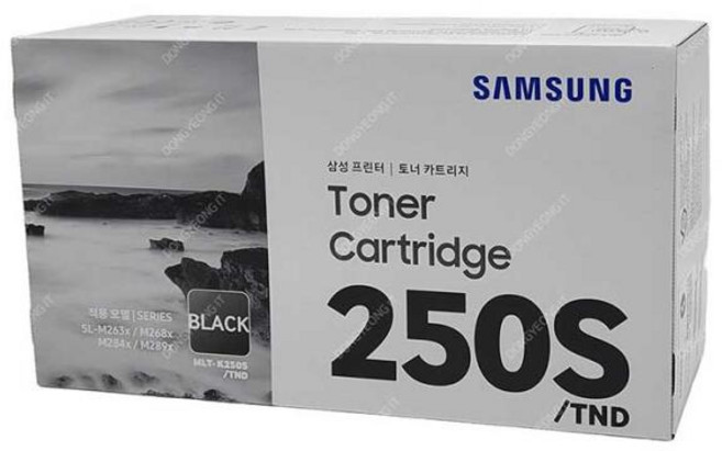 삼성정품 SL-M2630ND 토너 검정 MLT-K250S, 1개