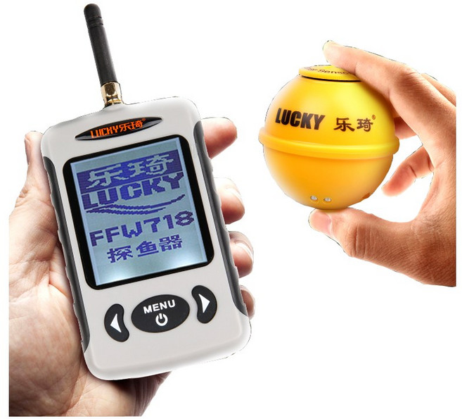 어군탐지기 무선센서 소나음파 물고기 수중탐색기, 1개, 표준형 무선 프로브, 기본 모델명/품번