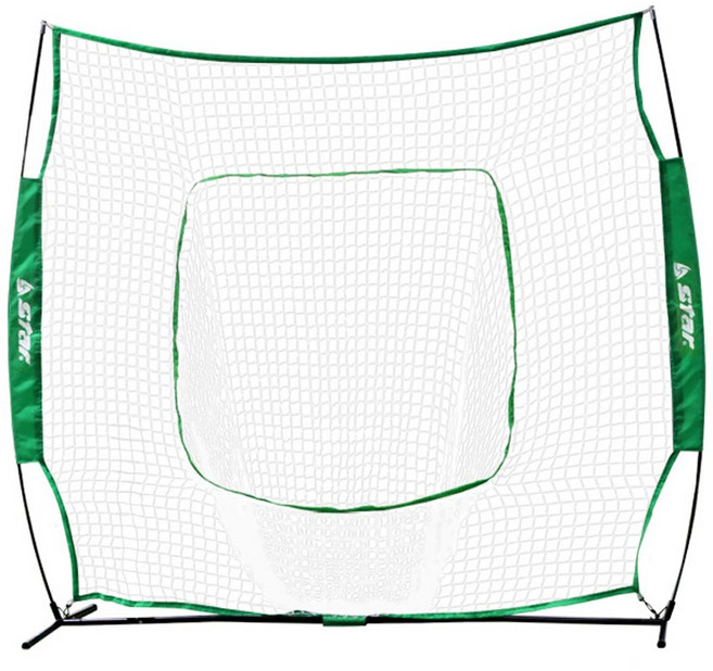 스타 뉴 티볼 타격연습네트 WXN1000C 피칭타겟 야구, 상품선택, 1개