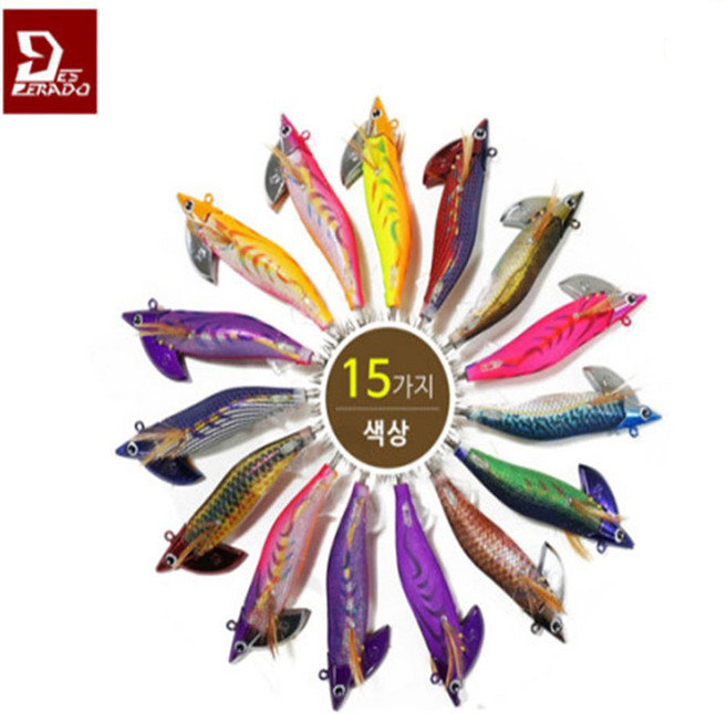 DESPERADO 팁런 에기 루어, 0 .EX 팁런 3호25g_13번, 25g, 1개