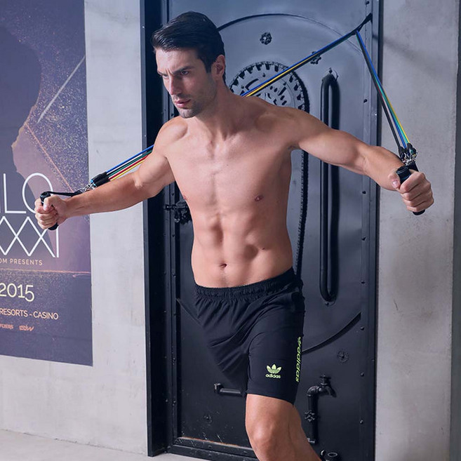 데일리공감 라텍스 멀티 튜빙밴드 세트 근력밴드 세트 크로스핏 헬스 근력운동 전신운동 고무밴드, 1개