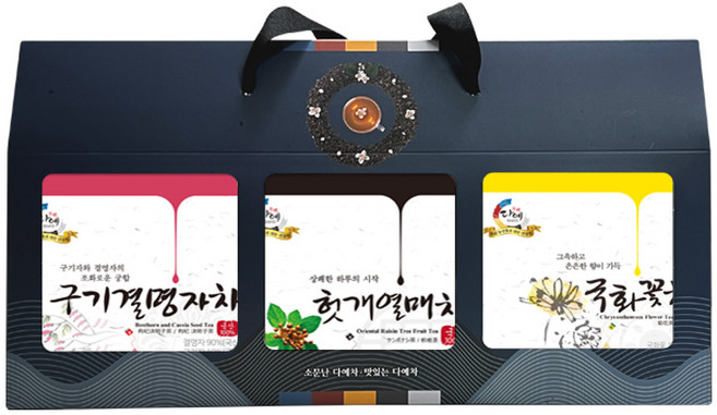 다예 창문형 숙취엔차 2호(3개입), 3개