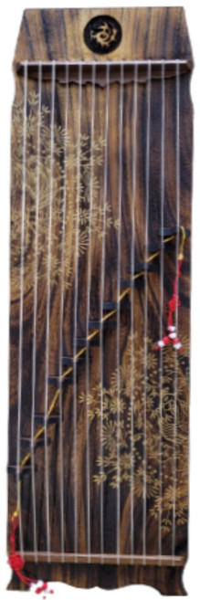 율곡국악기>직지국악기>직지미니가야금>교육용가야금 > 미니가야금 >국악기 >한국전통악기>악기, 금박, 1개