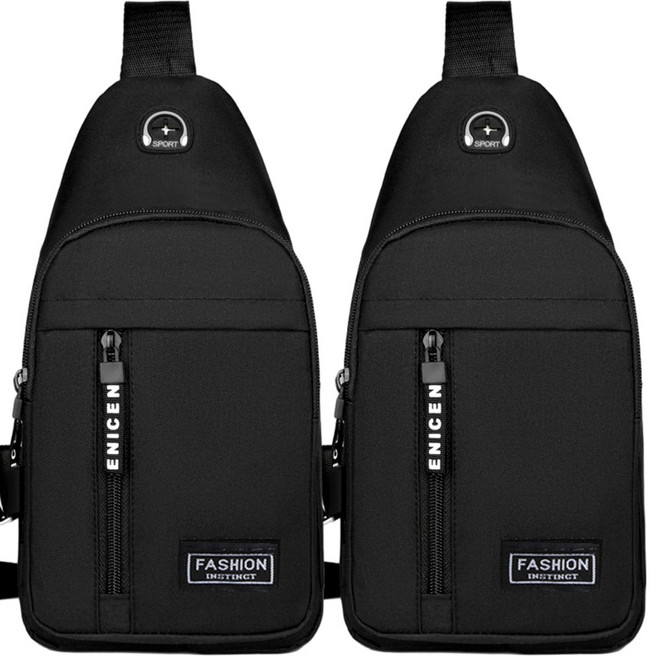 [1+1] 아이폰보다 가벼운 82g 초경량 데일리 슬링백 크로스백