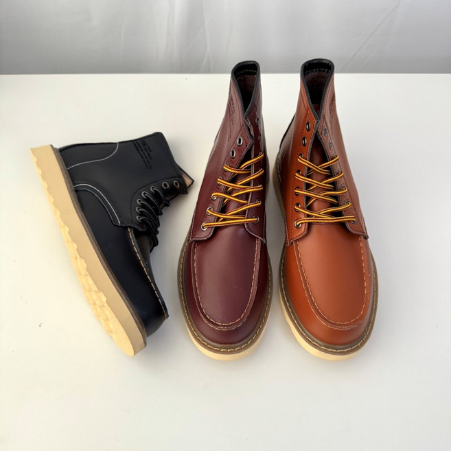 남자워커화 가죽 전술화 전투화 워커부츠 빅사이즈 군화