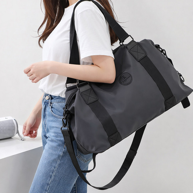 생활편집소 대용량 여행 헬스 가방 크로스 보스턴백