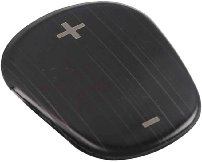 기어봉 시프트 스테인레스 스틸 자동차 기어 레버 헤드 커버 쉐보레 이쿼녹스 2017 2018 2, Black