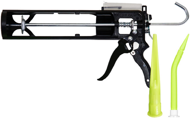 철공자 프리미엄 실리콘건 노즐 세트, 1세트