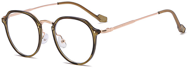 루나브릿지 블루라이트 차단 콤비 프레임 안경테 LB-95321