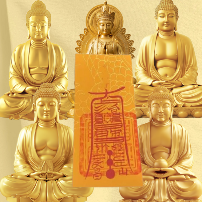 건강 성공 재물 소원부적 효험있는 유명부적, 성공부