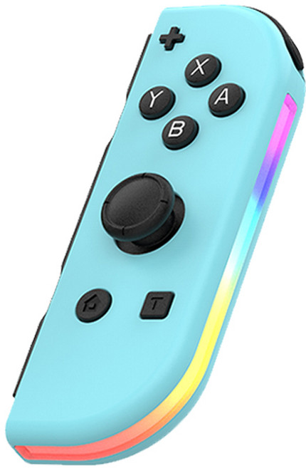호환 닌텐도 스위치 조이컨 오른쪽 교체용 컨트롤러, 청색, 1개, R