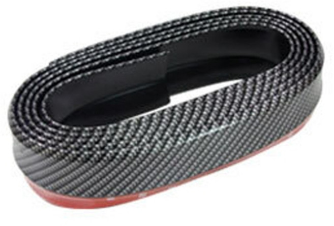 [주주파츠몰] 차량용 공용 카본 범퍼 사이드 리어 사무라이 이지립 보호가드 몰딩 호환 용품, B (노멀타입)-7.노멀블랙