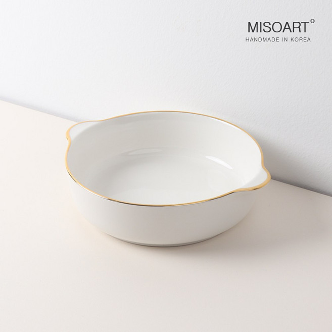 미소아트 24K 골드림 그라탕기, 1개, S