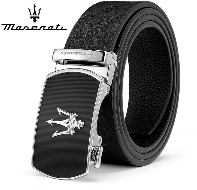 Maserati(마세라티) 남성벨트 이태리 브랜드 허리띠 4종 중 택1