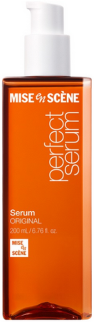 미쟝센 퍼펙트 오리지널 헤어 세럼, 200ml, 1개