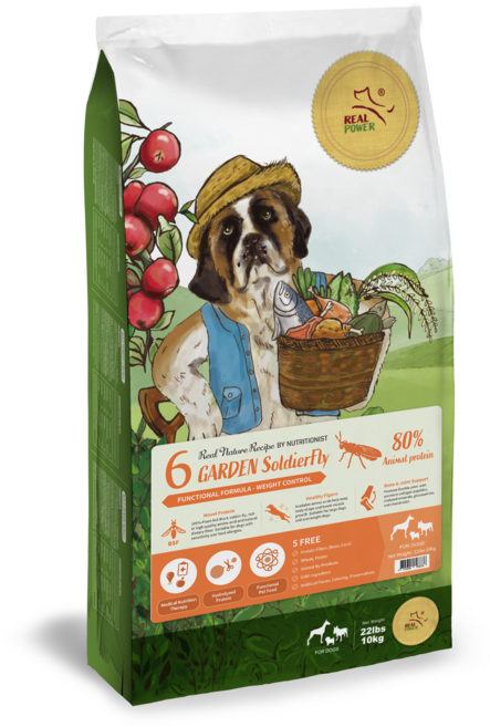 Real Power 瑞威 全齡狗飼料 10kg, 1個, no this value