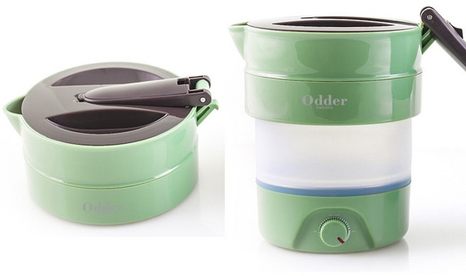 오데르 트레블러 폴딩포트 접이식 멀티포트 캠핑, 그린