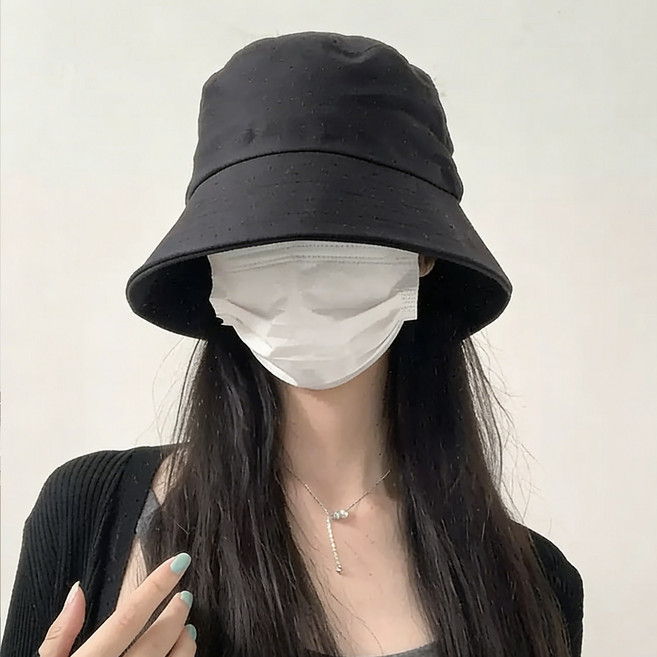 아이라 자외선차단 모자 양볼 커버 소두핏 모자 얼굴 햇빛가리개 UV차단 벙거지모자
