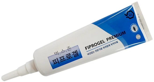 벅스존 피프로겔 대용량 바퀴벌레약 겔타입 살충제, 250g, 1개 - 쿠팡