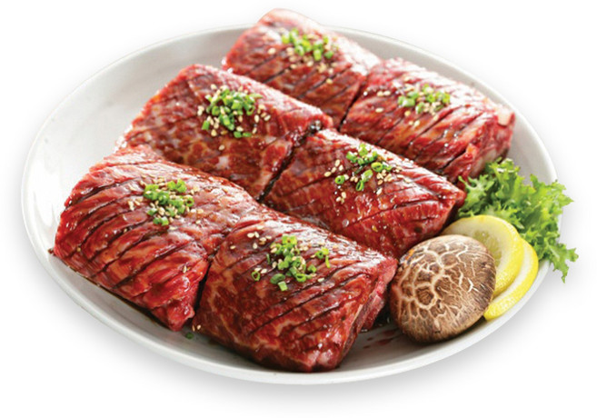 더푸드마켓 갈비 양념이동소갈비 2kg, 1개