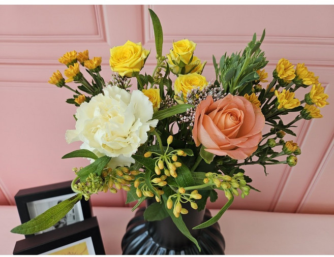 유스풀몰 꽃 만원의행복 꽃다발 화훼농가돕기 생화택배 꽃배달싼곳
