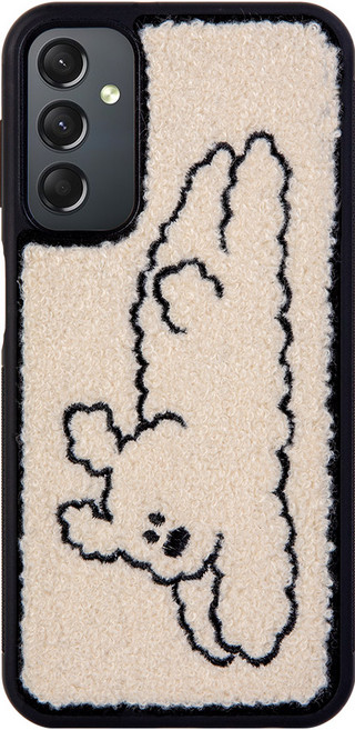 드로잉&트윈즈 플리스 뽀글이 케이스