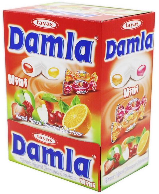 타야스 미니 담라 어소티드 소프트캔디, 1개, 2kg