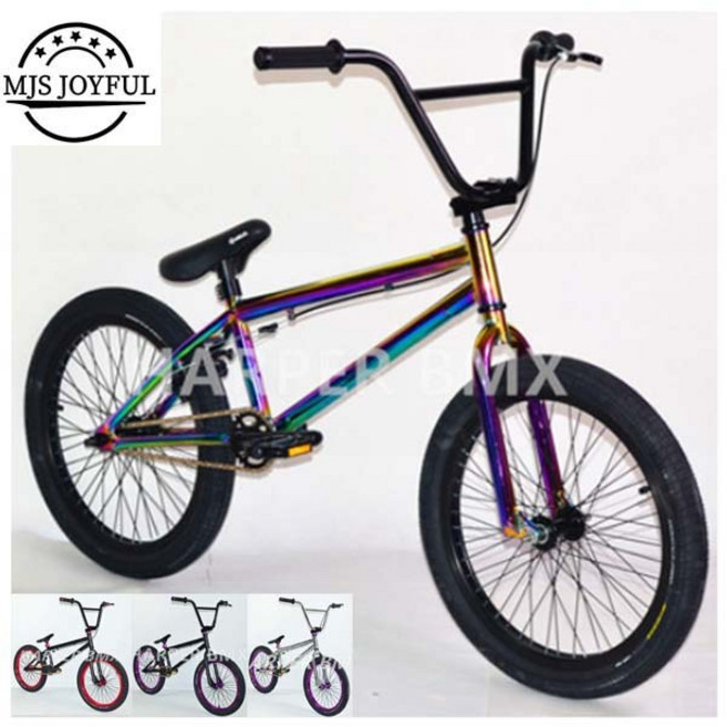 엠제이 BMX자전거 20인치 초보용 입문용 묘기자전거 MJS JOYFUL, 06, 1개