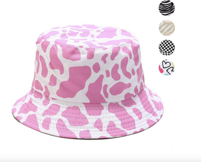 프린트 파나마 남여공용 파나마햇