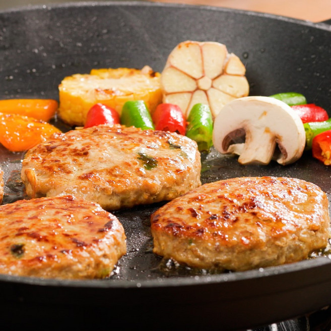 이성미 꼼꼼한 떡갈비 (총4kg), 50개, 80g