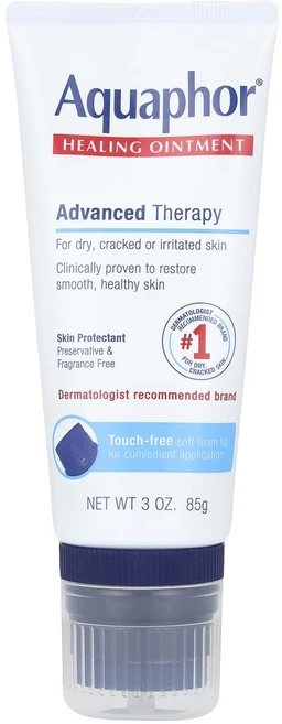 Aquaphor 어드밴스드 테라피 건조하고 갈라진 피부 85g (3 oz), Aquaphor어드밴스드테라피건조하고갈라진피부85g3o, 1개 - 쿠팡