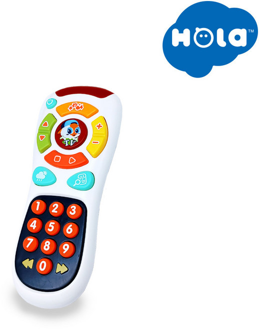 엠베이비 홀라 마이 리모컨 아기 리모콘 장난감리모콘, 단품, 1개