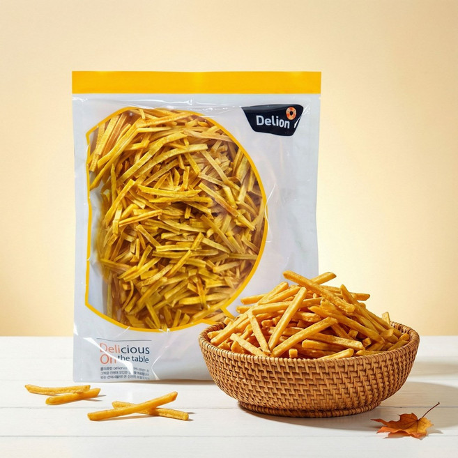 네이처월드 달콤고소한 고구마스틱 300g 주전부리 사무실 탕비실 간식 휴게소간식 건강간식 다이어트간식, 1개