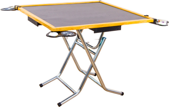 Buyjm 多功能折疊麻將桌, 原木色