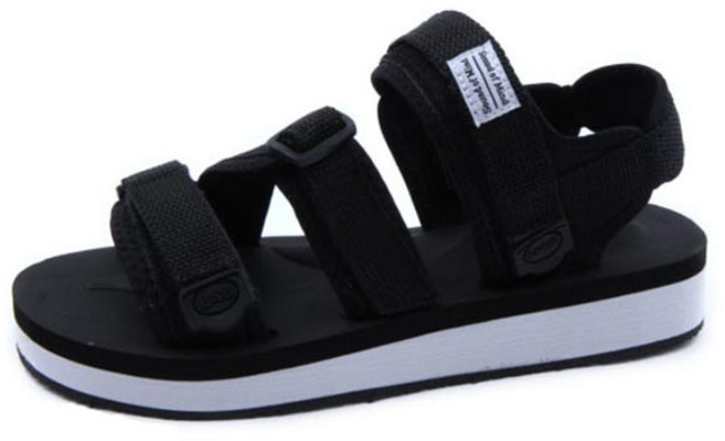 아크라 키높이 커플 스포츠 스트랩 샌들